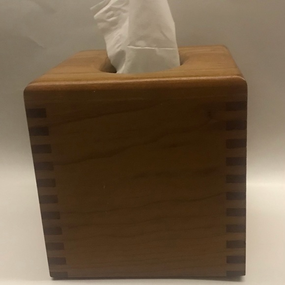 New Tissue Box Cover Handmade by Artist made in United States - Picture 8 of 16